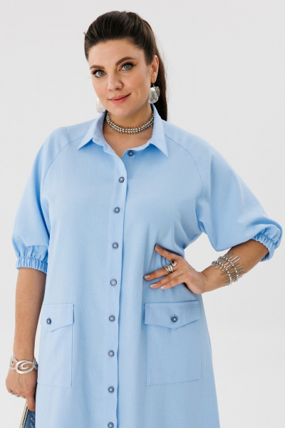 Платье Anelli 1456.1 водопад - фото 2