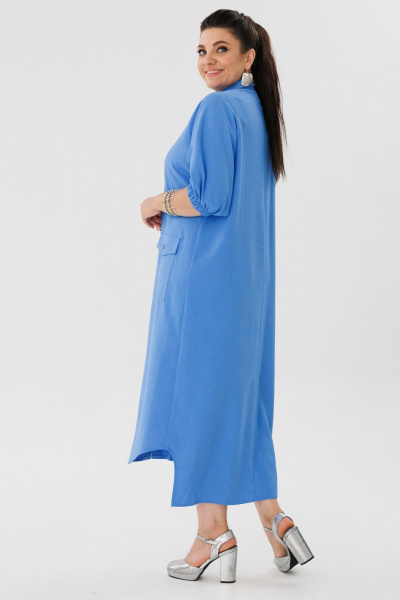 Платье Anelli 1456.1 регата - фото 4