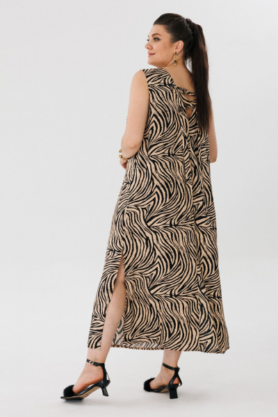Сарафан Anelli 1472.2 загорелая_зебра - фото 4