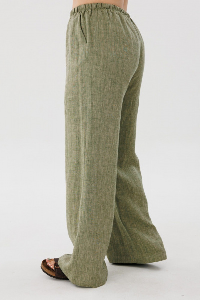 Брюки, рубашка Anelli 1477 зеленый_чай - фото 7