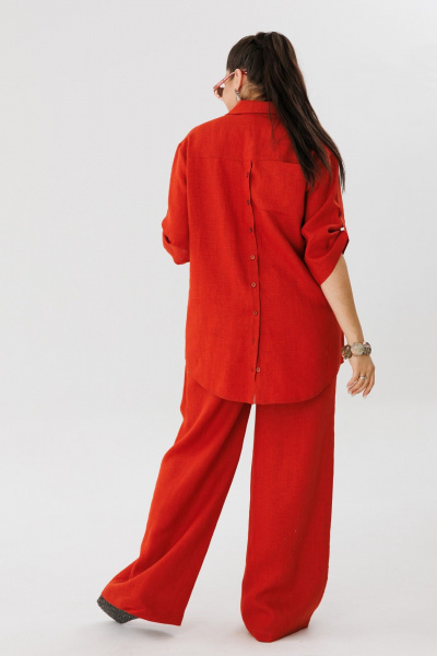 Брюки, рубашка Anelli 1477 гренадин - фото 9