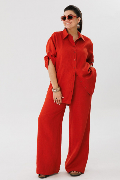 Брюки, рубашка Anelli 1477 гренадин - фото 6