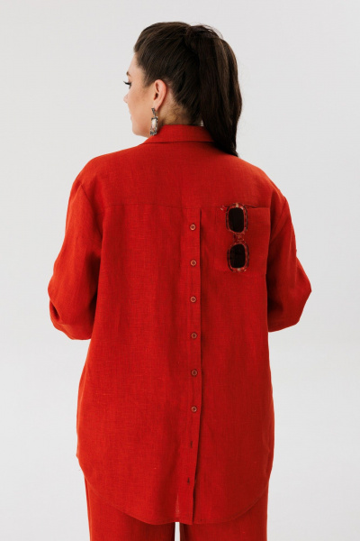 Брюки, рубашка Anelli 1477 гренадин - фото 5