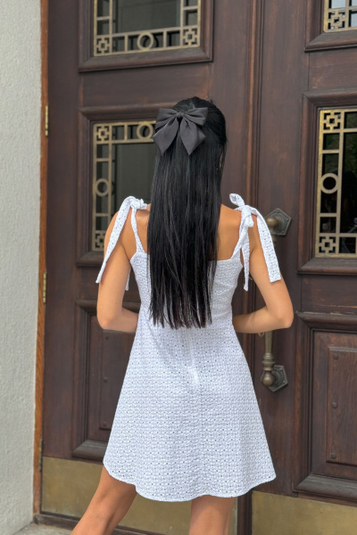 Сарафан THE.WOMAN 0206 белый - фото 3