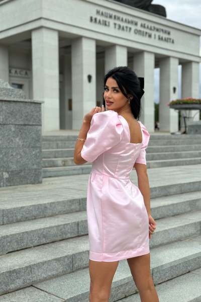 Платье THE.WOMAN 0186 розовый - фото 2