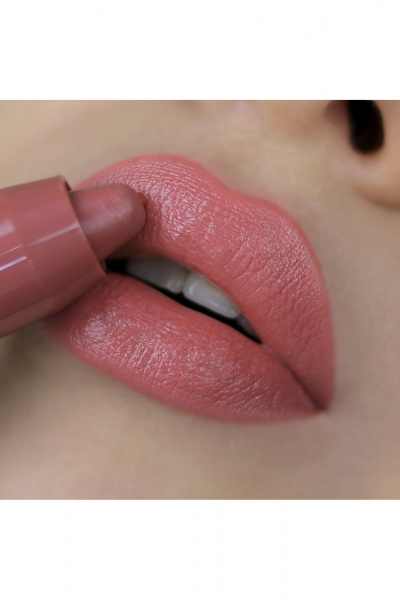 Помада Satin Colors комплект из коричневых и розовых оттенков Belor Design SATIN COLORS тон 12 розовое дерево - фото 2