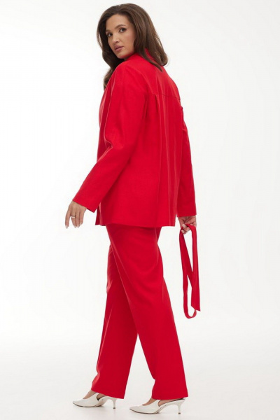 Жакет Elady 4471 красный - фото 5