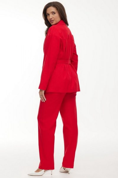 Жакет Elady 4471 красный - фото 4