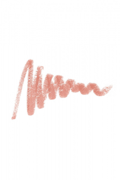 Карандаш для губ нюдовый с мягким растушевочным эффектом LUXVISAGE SOFT MATTE 602 Rose Beige - фото 2