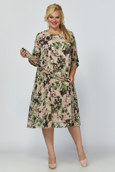 Платье Algranda А3946-a-6 - фото 3