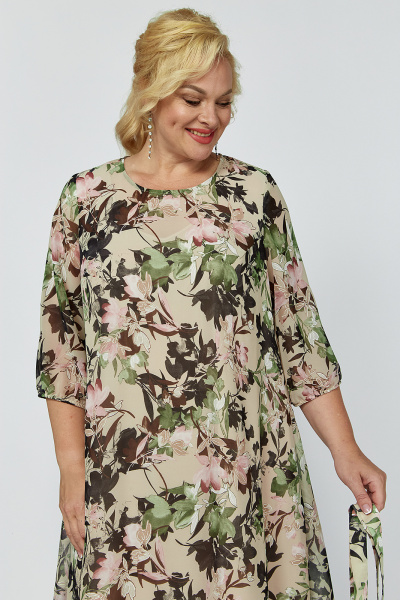 Платье Algranda А3946-a-6 - фото 4