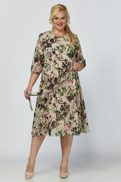 Платье Algranda А3946-a-6 - фото 5