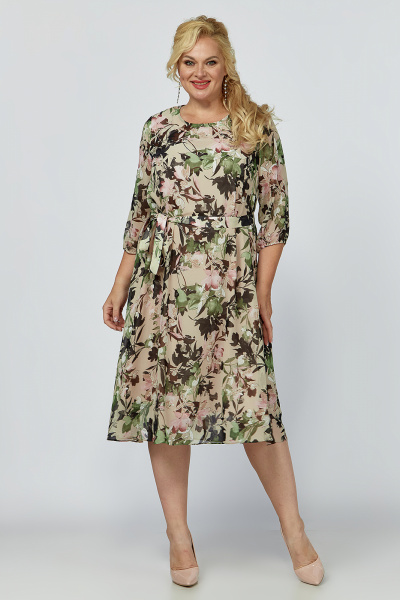 Платье Algranda А3946-a-6 - фото 7