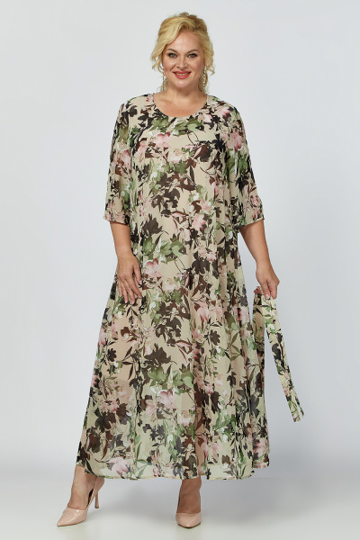 Платье Algranda А3985-4 - фото 1