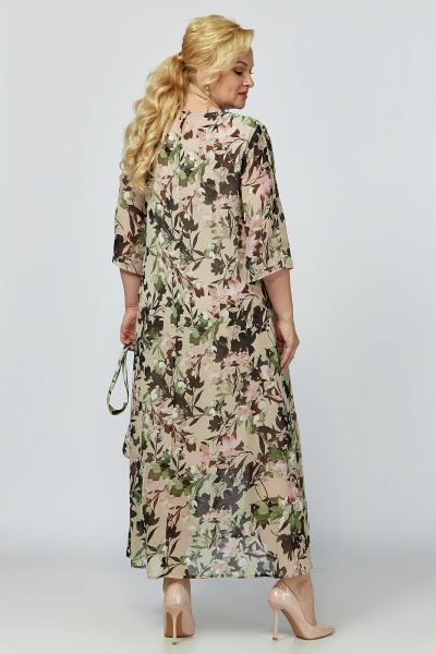 Платье Algranda А3985-4 - фото 3