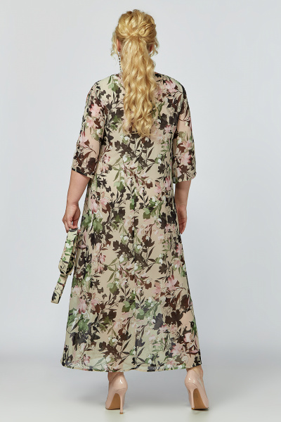 Платье Algranda А3985-4 - фото 4