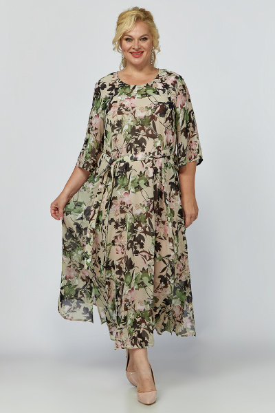 Платье Algranda А3985-4 - фото 5