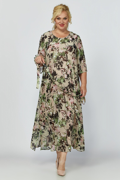 Платье Algranda А3985-4 - фото 7