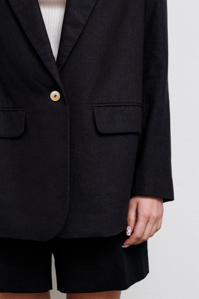 Жакет KOKOdea 7.31-1 черный - фото 6