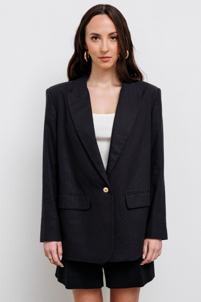 Жакет KOKOdea 7.31-1 черный - фото 1