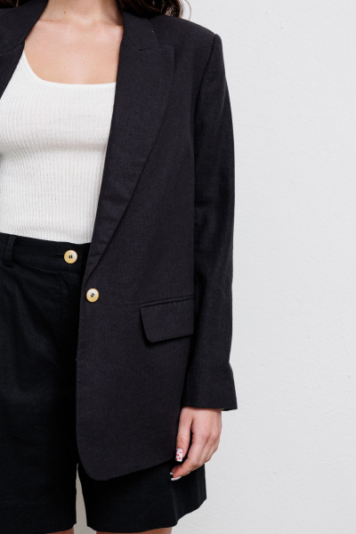 Жакет KOKOdea 7.31-1 черный - фото 4