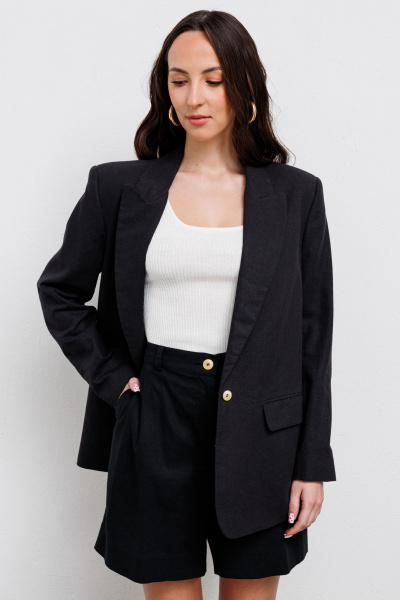 Жакет KOKOdea 7.31-1 черный - фото 3