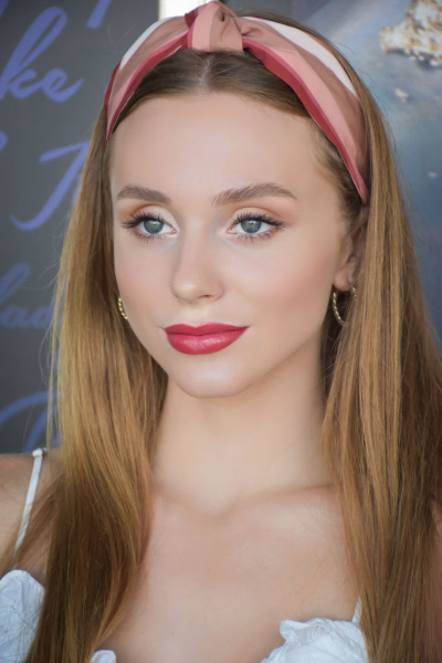 Атласная помада в бежевых тонах, мягкая и стойкая, с увлажнением Relouis Сапфир атласная тон:951, Пьянящий - фото 3