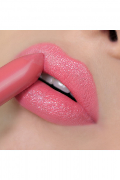 Помада розовая, мягкая формула, увлажнение, 16 оттенков Relouis La Mia Italia тон:05, Trendy Nude Creamy - фото 3