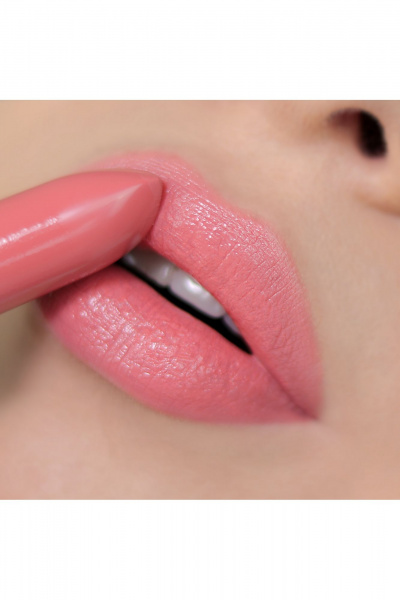 Помада розовая, деликатное сияние, стойкий цвет, 16 оттенков Relouis La Mia Italia тон:06, Trendy Nude Natural - фото 3