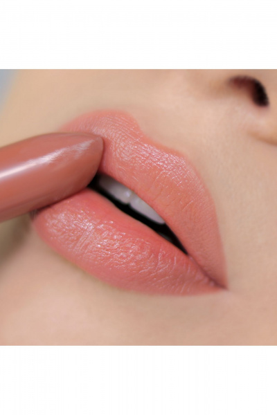 Помада розовая, яркая и увлажненная, 16 оттенков Relouis La Mia Italia тон:07, Trendy Nude Coffee - фото 3