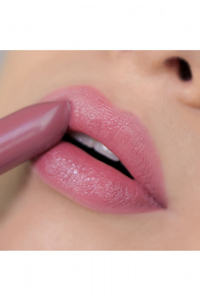 Помада розовая, стойкая, сияние, 16 трендовых оттенков Relouis La Mia Italia тон:08, Trendy Nude Dark - фото 3