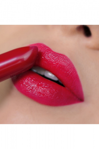 Помада розовая, мягкая, стойкая, деликатное сияние Relouis La Mia Italia тон:13, Trendy Wine Rich - фото 3