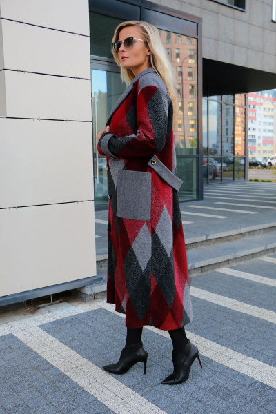 Пальто Azzara 3072Б - фото 3