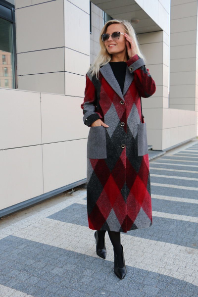 Пальто Azzara 3072Б - фото 1