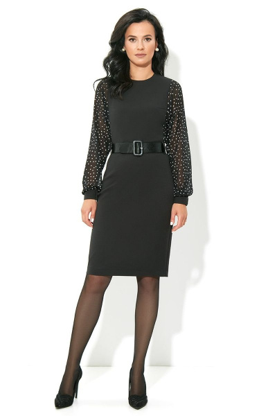 Платье AYZE 1719 черный - фото 1