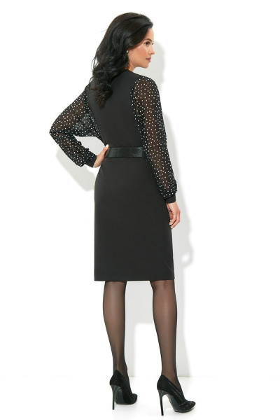 Платье AYZE 1719 черный - фото 3