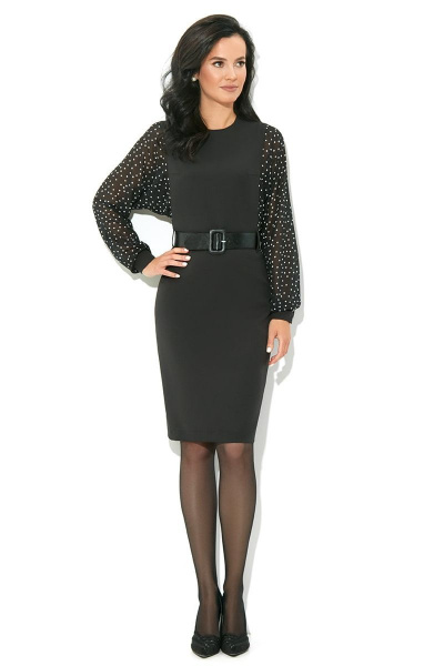 Платье AYZE 1719 черный - фото 2