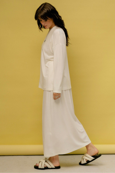 Юбка JRSy 2470 молоко - фото 1