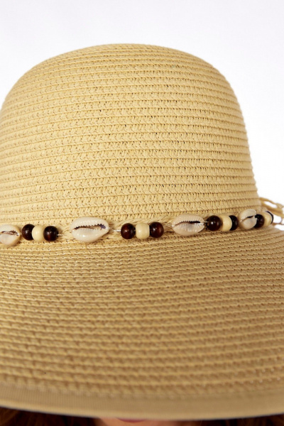 Шляпа Fita BY-48B бежевый - фото 11