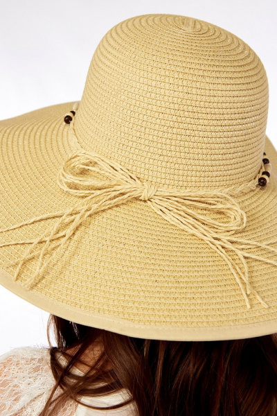 Шляпа Fita BY-48B бежевый - фото 10