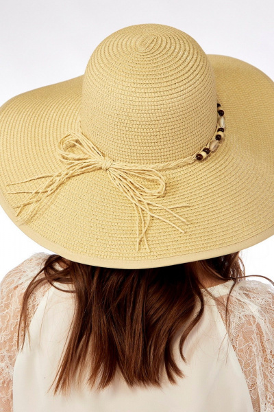 Шляпа Fita BY-48B бежевый - фото 9