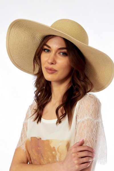 Шляпа Fita BY-48B бежевый - фото 1