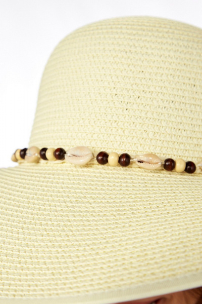 Шляпа Fita BY-48M молочный - фото 7