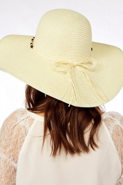Шляпа Fita BY-48M молочный - фото 5