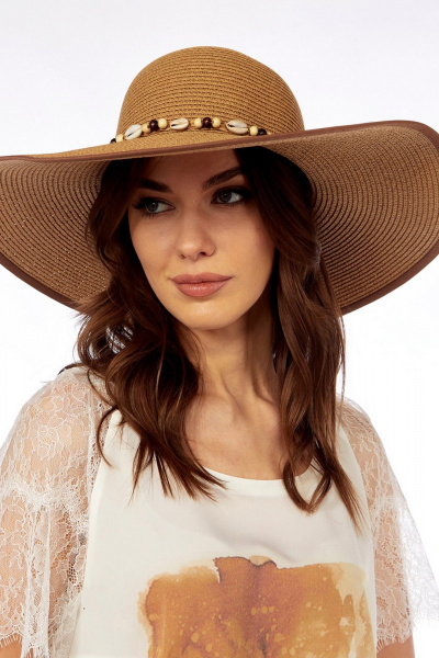 Шляпа Fita BY-48P песочный - фото 10