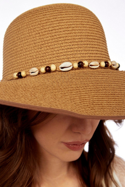 Шляпа Fita BY-48P песочный - фото 9