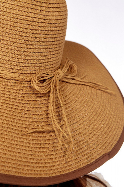 Шляпа Fita BY-48P песочный - фото 8