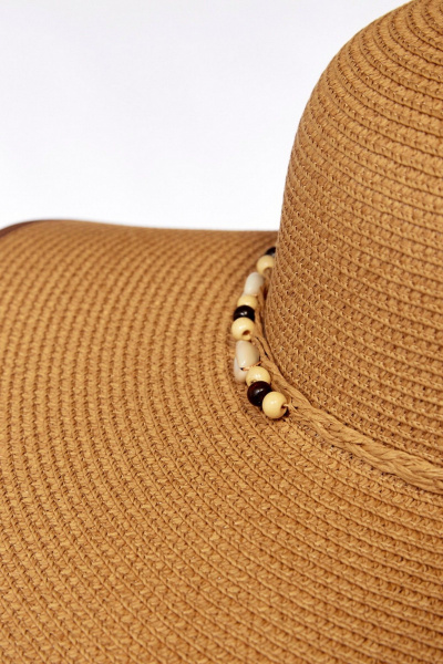 Шляпа Fita BY-48P песочный - фото 7