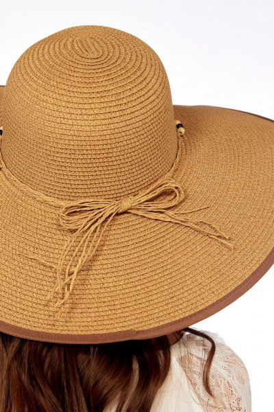 Шляпа Fita BY-48P песочный - фото 6