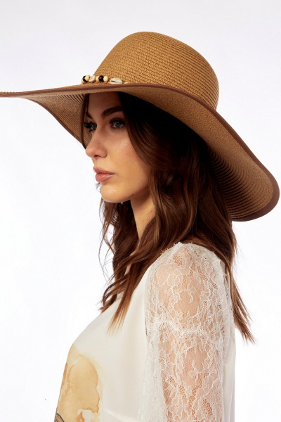 Шляпа Fita BY-48P песочный - фото 5